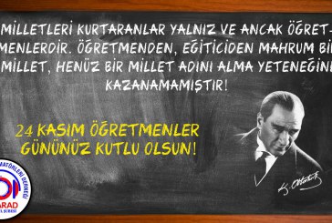 ÖĞRETMENLER GÜNÜ